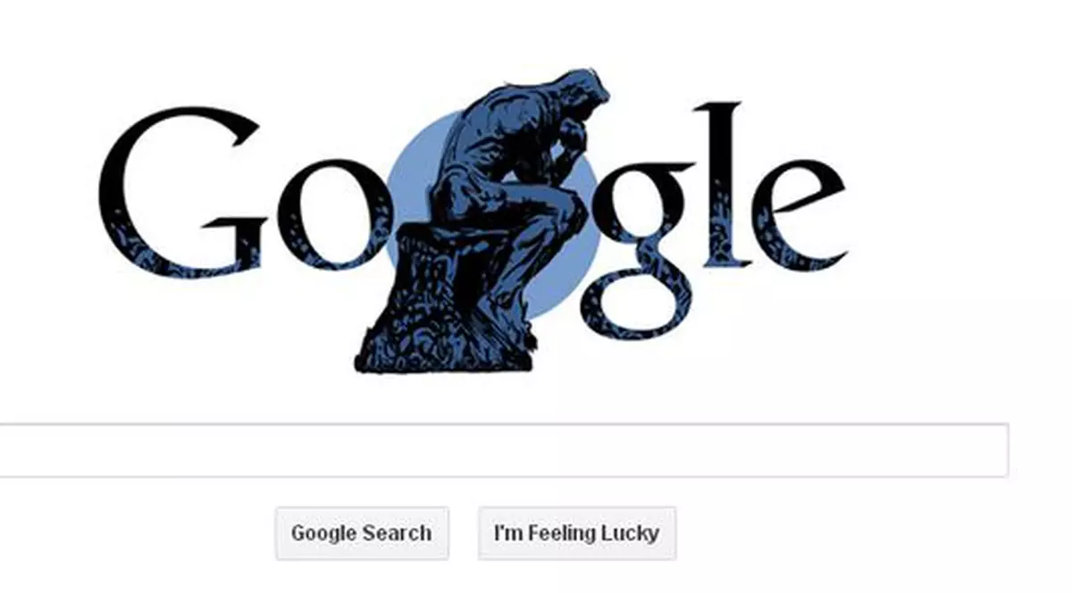Google sărbătorește 172 de ani de la nașterea celebrului sculptor și pictor francez Auguste Rodin  