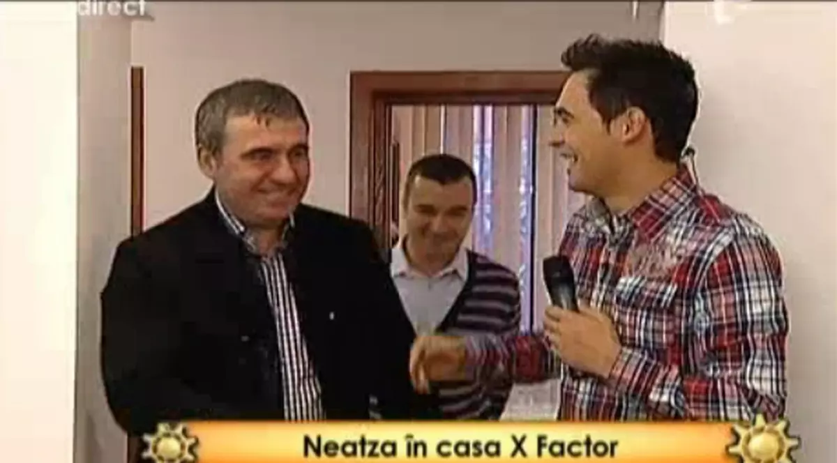 Gică Hagi, ÎN CANTONAMENT...  la X Factor! Uite ce sfaturi le-a dat concurenţilor | FOTO