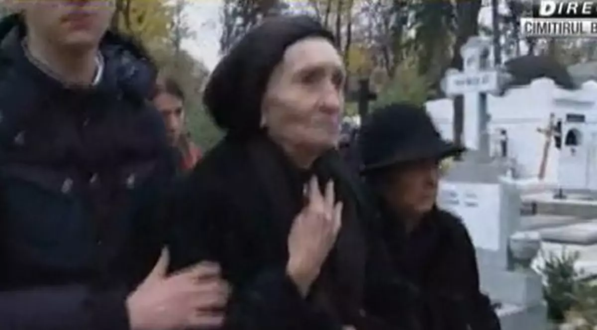 ÎNMORMÂNTAREA lui ŞERBAN IONESCU. Magda Catone şi soacra NU l-au condus împreună pe actor spre mormânt 