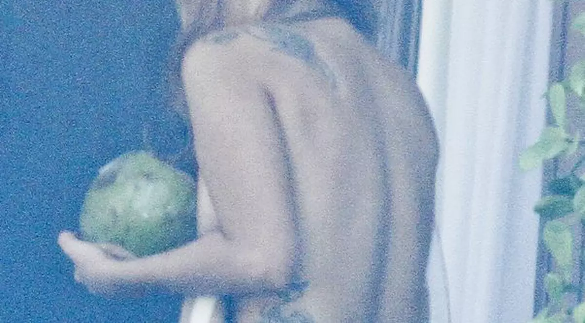 Fotografiile în care Lady GaGa a arătat aproape TOT