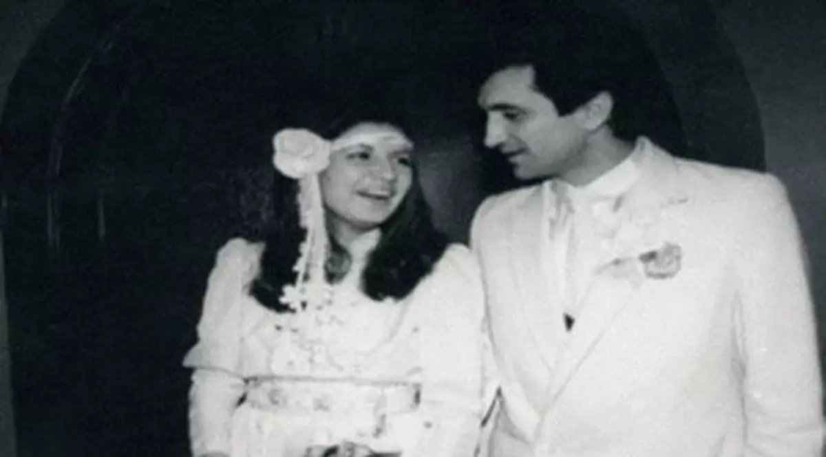IMAGINI de COLECȚIE| Cât de fericiți erau Șerban Ionescu și Magda Catone la nunta lor 