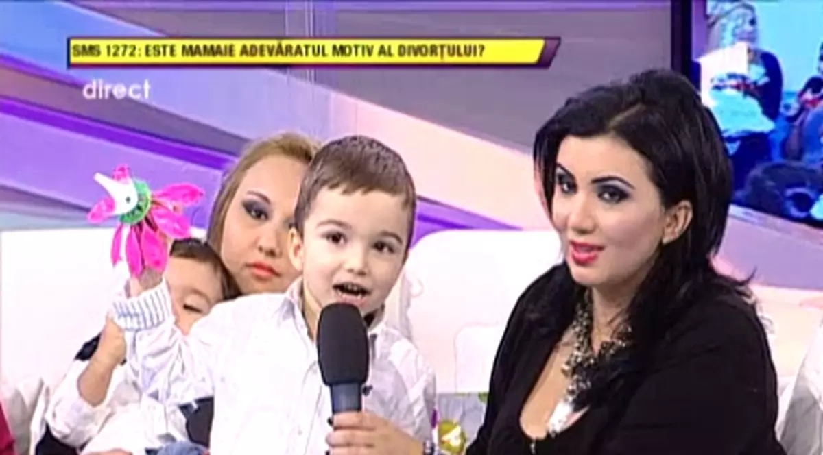 Maximus, fiul lui Prigoană: "Tati, mi-e dor de tine"