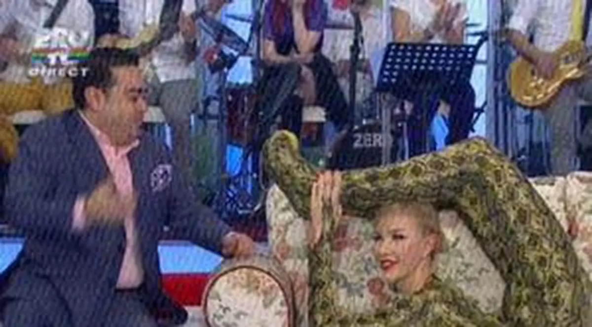 INCREDIBIL! Adrian Minune a găsit o ASEMĂNARE între el și ZLATA, cea mai flexibilă femeie din lume