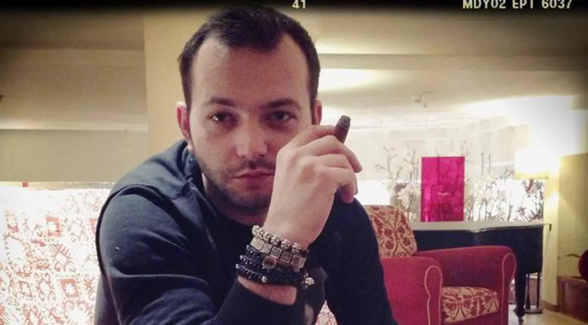 Nici Mihai Morar prezentatorul emisiunii 