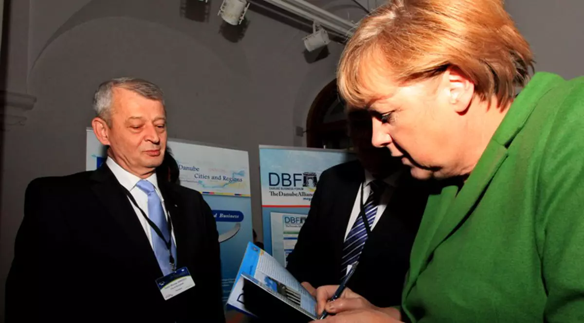 Oficialii europeni vor ca Bucureştiul să devină port la Dunăre