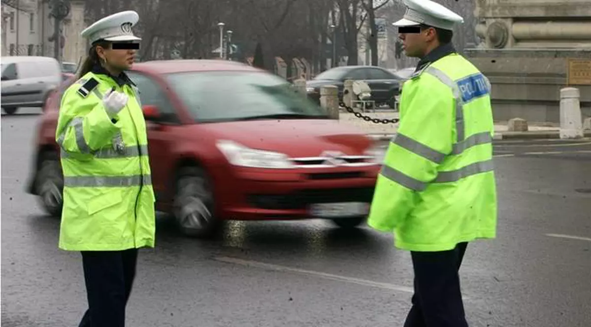 Farsă? Nu, e pe bune! Șoferii au primit BERE de la Poliția Rutieră