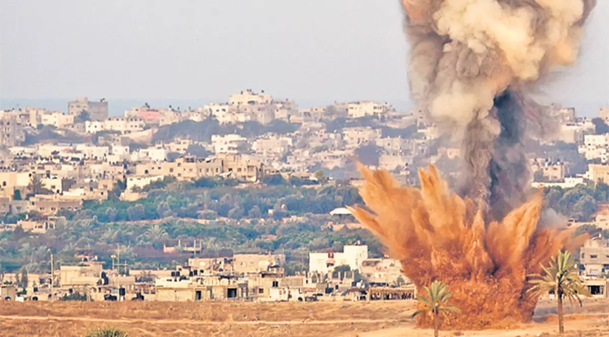 Ploaie de rachete între Israel și Fâșia Gaza