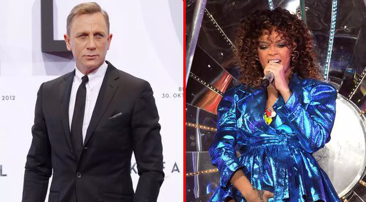 Daniel Craig crede că Rihanna ar fi  FATA BOND ideală: "E mai PERVERSĂ!"