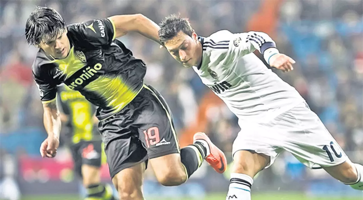 Cu Săpunaru integralist, Real Zaragoza a suferit cel mai sever eşec stagional