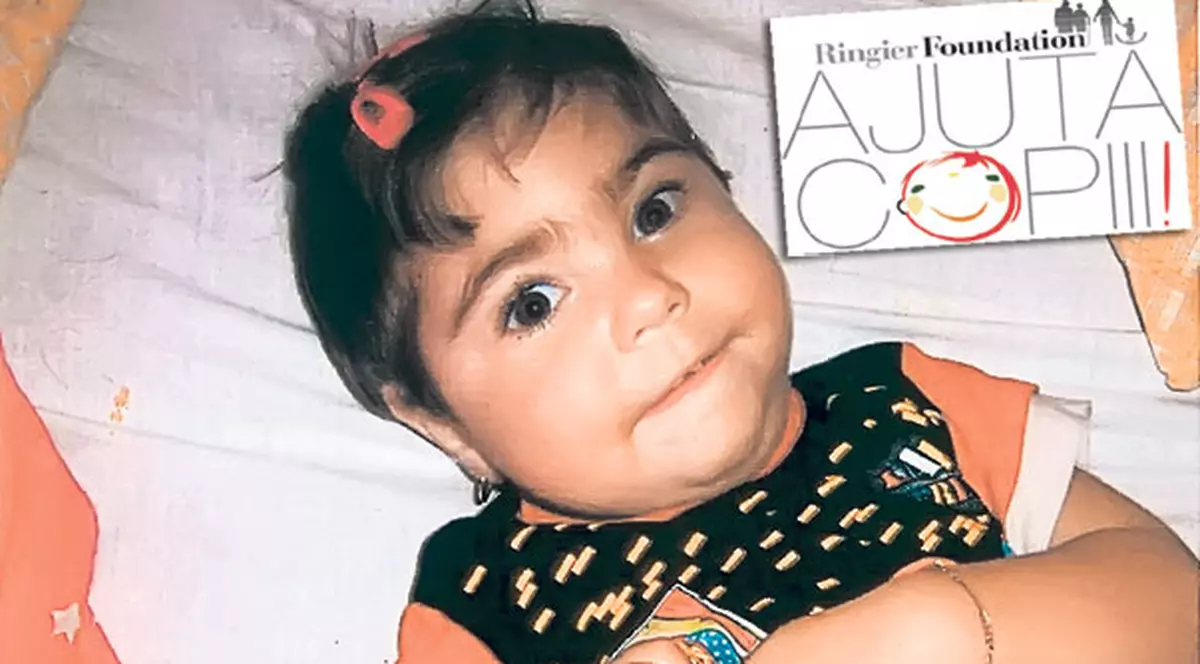 Amalia are nevoie de o baterie de 12.000 de euro | E necesară pentru dispozitivul antiepilepsie ce i-a fost implantat