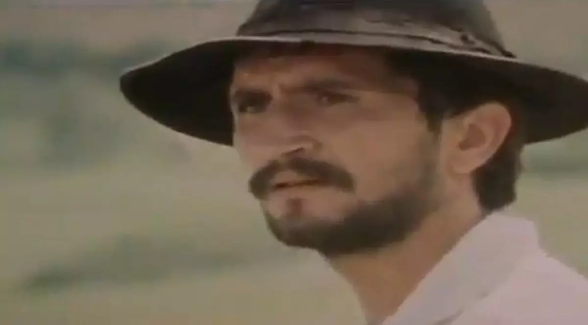 Șerban Ionescu, tânăr și sănătos în ”Ion, Blestemul Pământului” (1980)