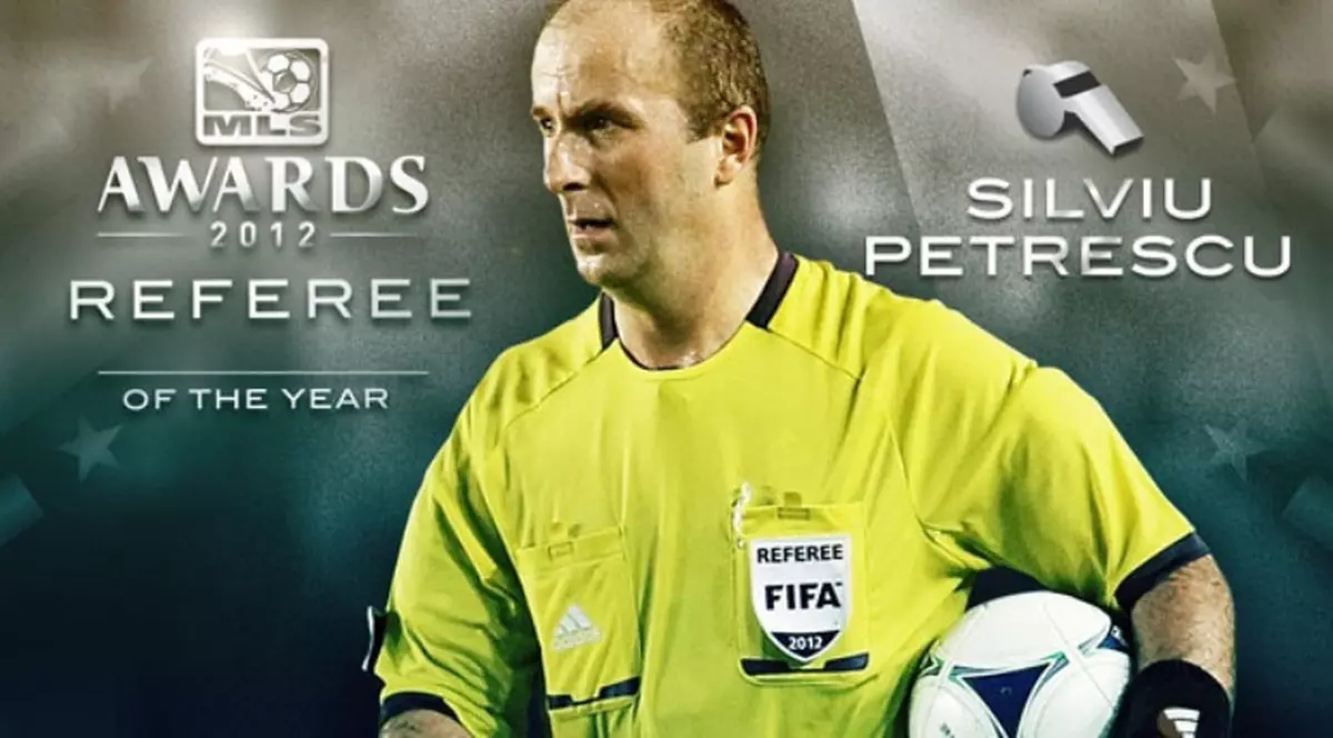 Un român a primit titlul de cel mai bun arbitru de fotbal din Major League Soccer
