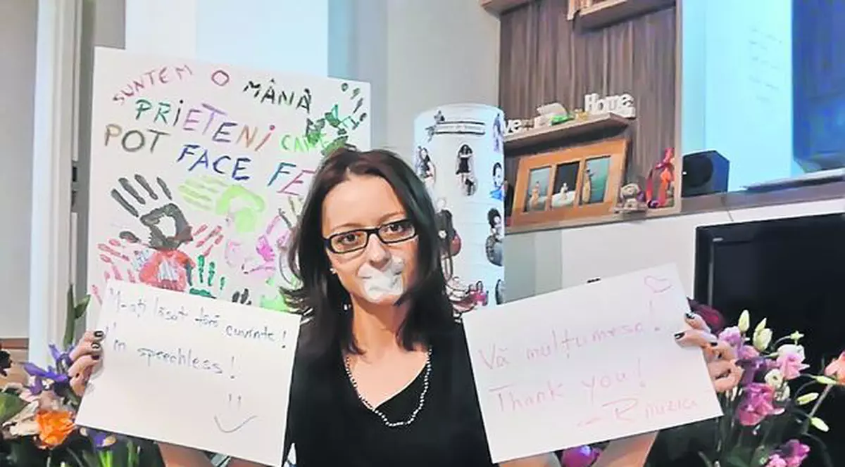 Ana Brânză le mulţumeşte celor care i-au urat «La mulţi ani!»: «M-aţi lăsat fără cuvinte!»