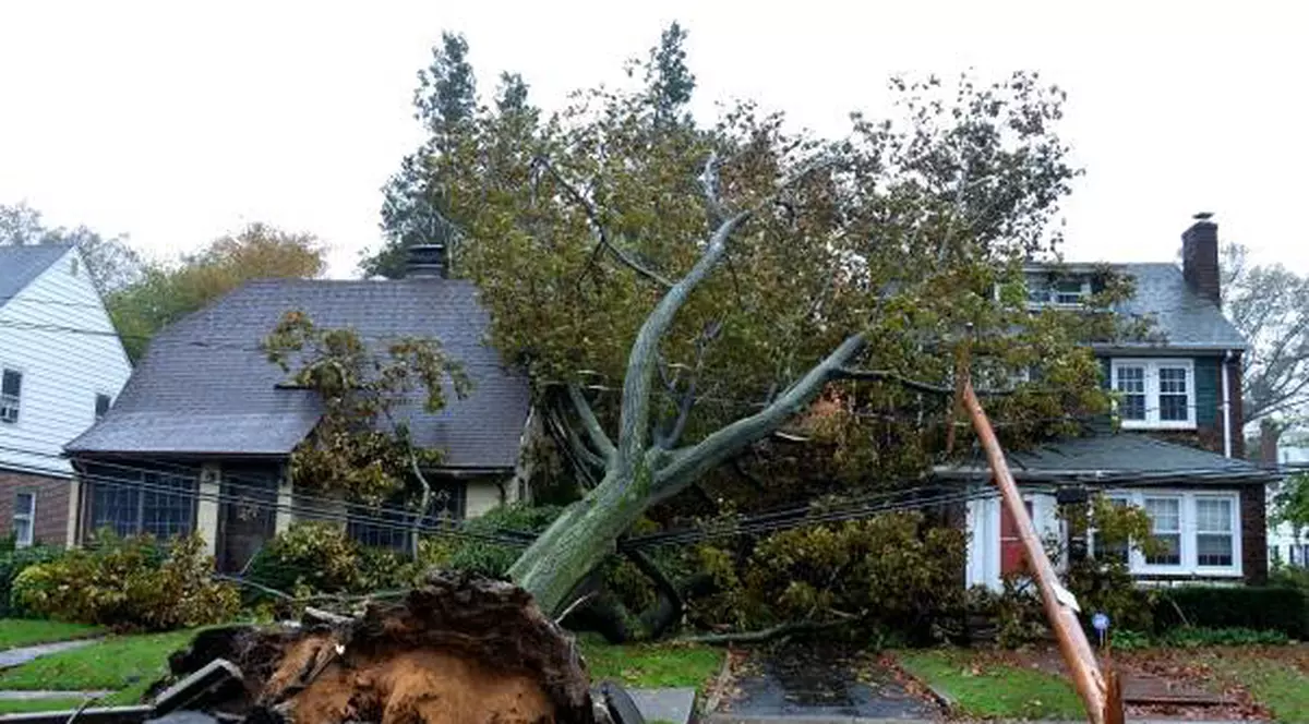 BILANȚ TRAGIC! Cel puțin 102 morți în urma uraganului SANDY