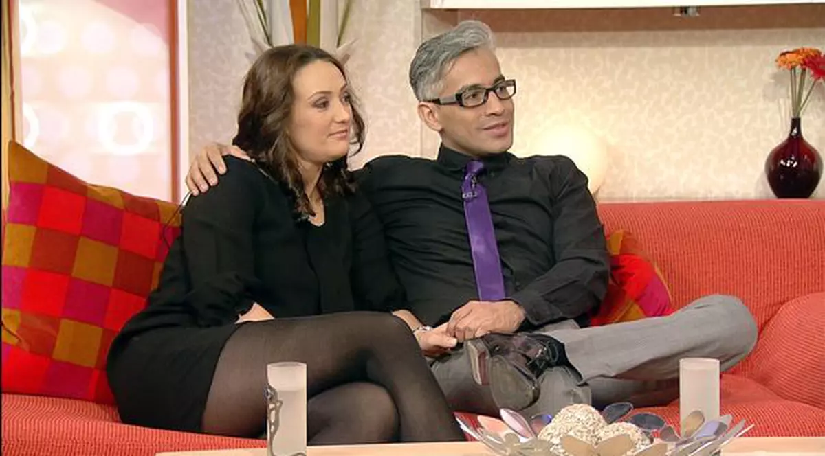 Wilmark a trecut printr-un moment PENIBIL când şi-a cerut soţia de nevastă