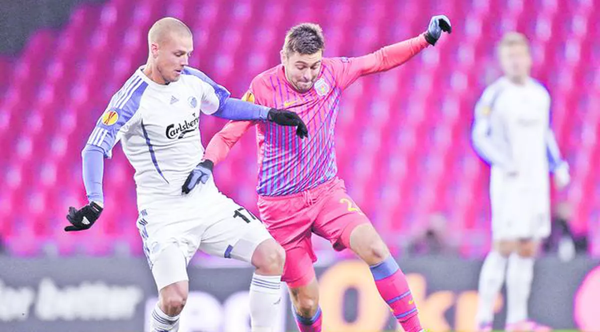 Supergolul lui Raul Rusescu a asigurat calificarea Stelei în primăvara Ligii Europa