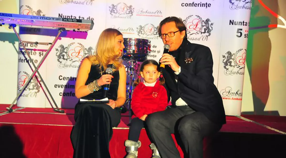 A fost desemnat Ambasadorul culturii româneşti, însă fiica lui îl apreciază pentru că "FACE CURAT ÎN PAT"! FOTO