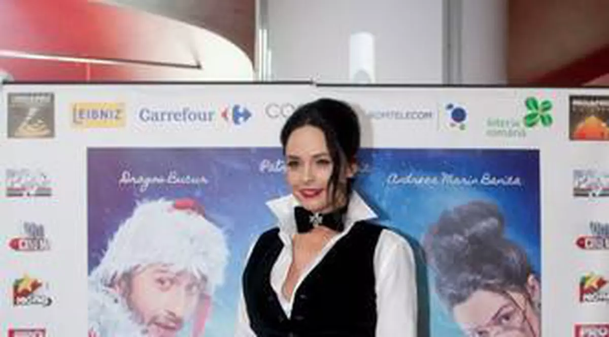 Andreea Marin Bănică, despre rolul din "Ho Ho Ho 2": "Am primit propunerea pentru că numele meu vinde"