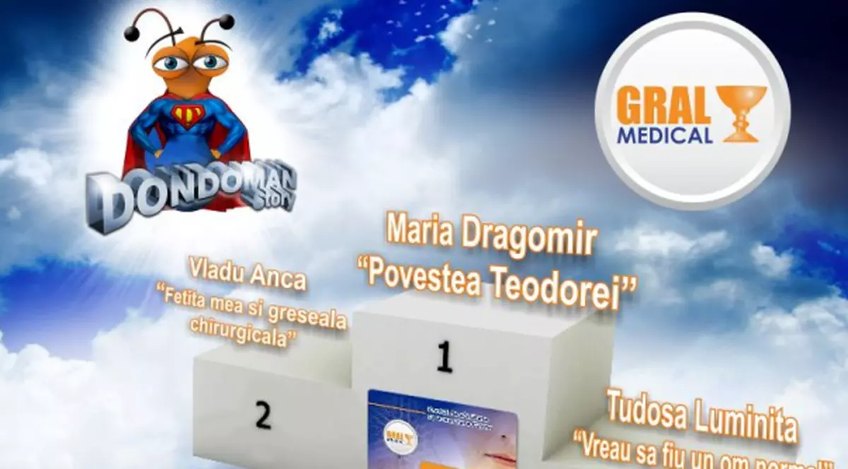 Gral Medical a premiat cele mai apreciate povesti medicale