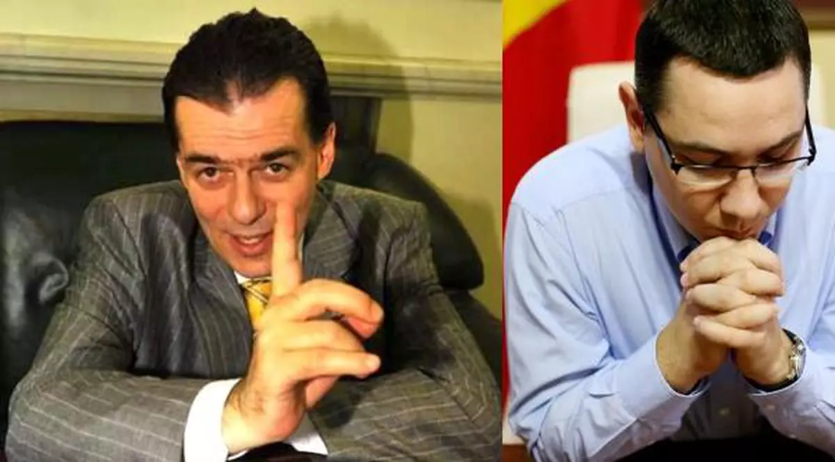 Ludovic Orban îl ATACĂ DUR pe Ponta. Iată LISTA DEFECTELOR!