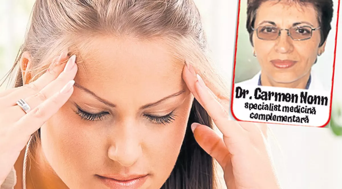 Îţi zvâcnesc tâmplele? Ai sinusurile inflamate. Fitoterapia te ajută mai mult decât pastilele