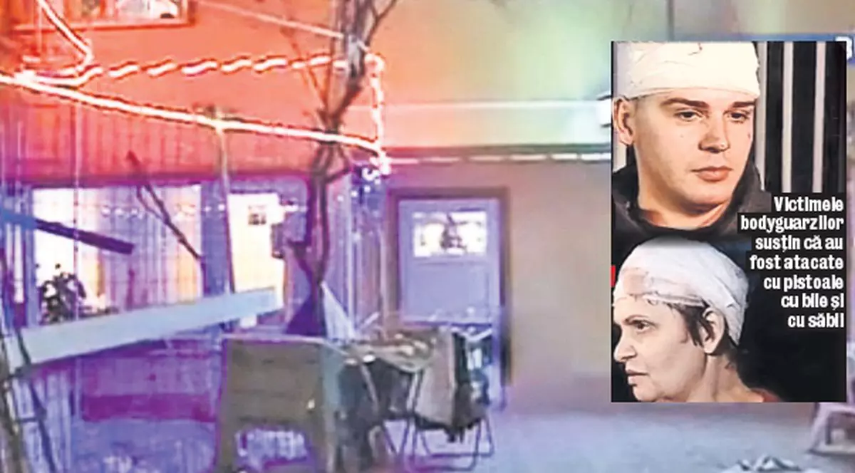 Ce tupeu! Angajaţii unei firme de protecţie au intrat peste ei şi i-au luat «la omor»