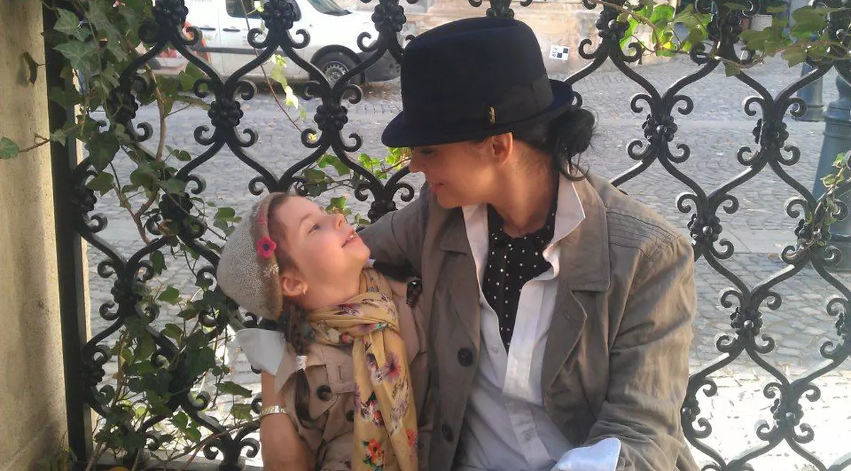 Fiica Andreei Marin și a lui Ștefan Bănică Jr. a împlinit 5 ani. Urarea EMOȚIONANTĂ pe care i-a făcut-o "Zâna"