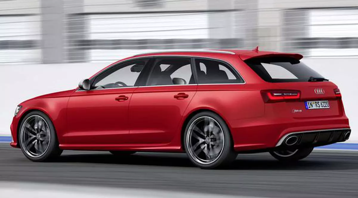 Audi RS6 Avant: 560 CP pentru tăticii grăbiţi din fire