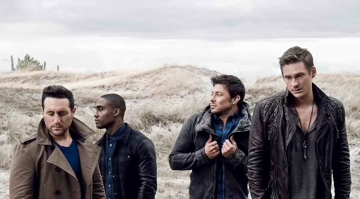 Blue invitaţi speciali la "Vocea României"