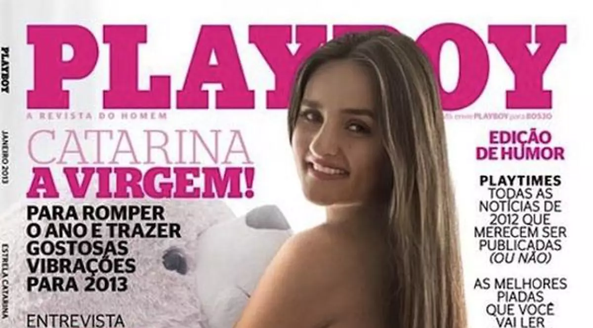 Și-a VÂNDUT VIRGINITATEA pe internet, iar acum a pozat în PLAYBOY