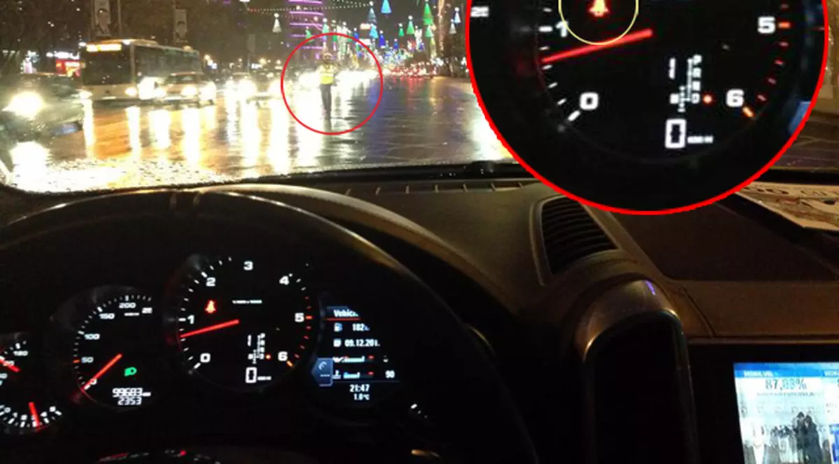 Ce tupeu are! Cu poliţia în faţă, Andreea Bănică ÎNCALCĂ REGULILE de circulaţie! | FOTO INCREDIBIL