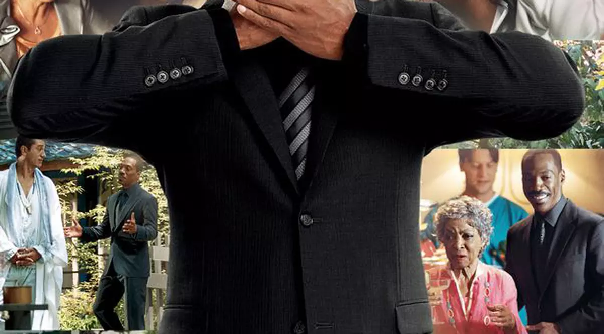 TOPUL RUȘINOS în care sunt incluși Eddie Murphy și Sandra Bullock