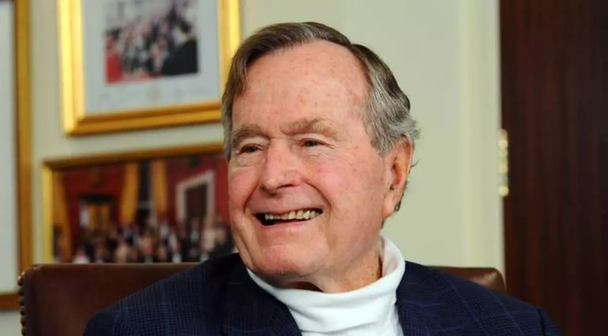 George Bush e la terapie intensivă