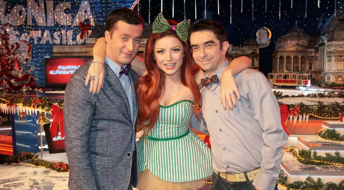 Elena Gheorghe le-a pregătit o surpriză fanilor la "Cronica Cârcotaşilor"