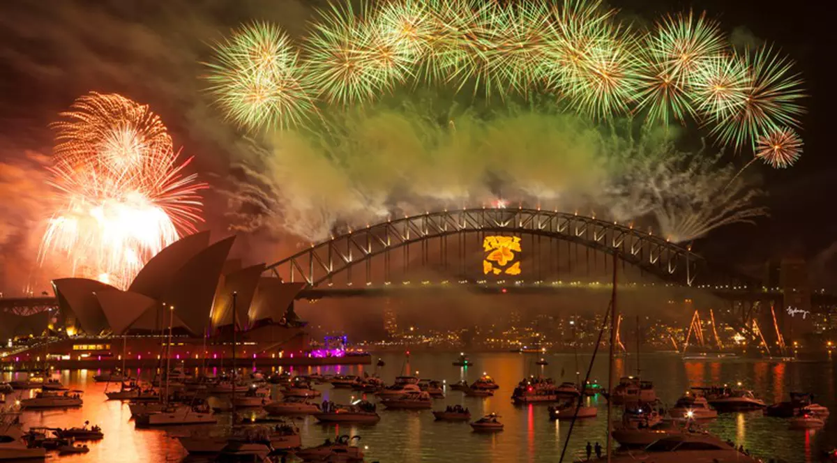 Care sunt ţările ce au trecut deja în 2013 | FOTO