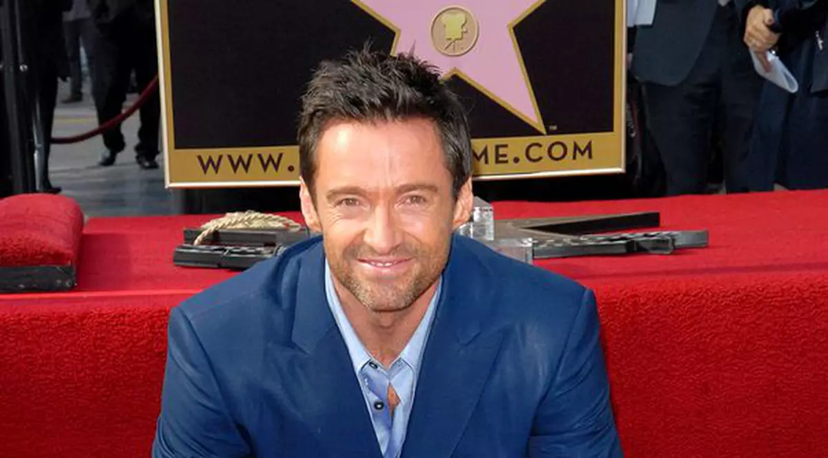 Hugh Jackman a primit o stea pe Walk Of Fame