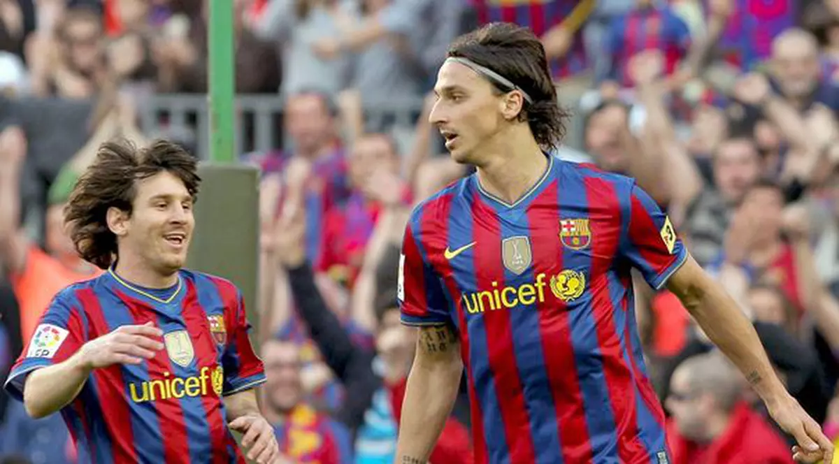 Ibrahimovic, atac la Messi: "De câte Baloane de Aur mai are nevoie? Încă două? Trei?"