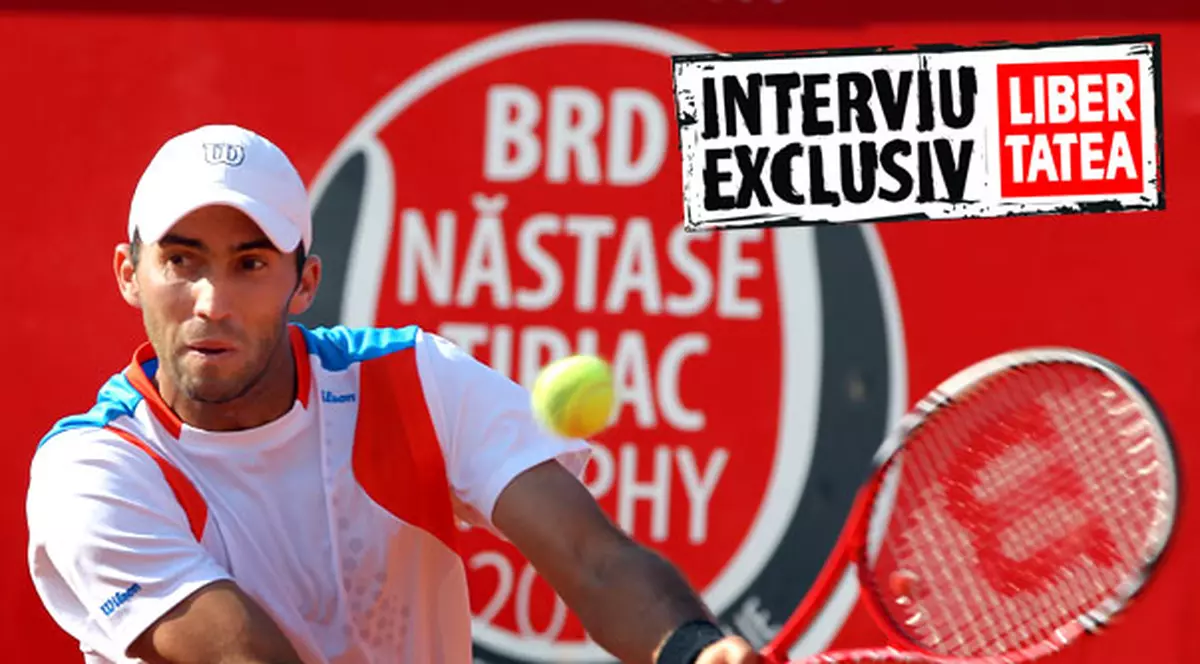 Horia Tecău, cel mai în vogă tenismen român, despre reuşitele sportive din 2012 şi despre povestea de iubire cu Andreea Raicu: "Îmi trăiesc viaţa!"