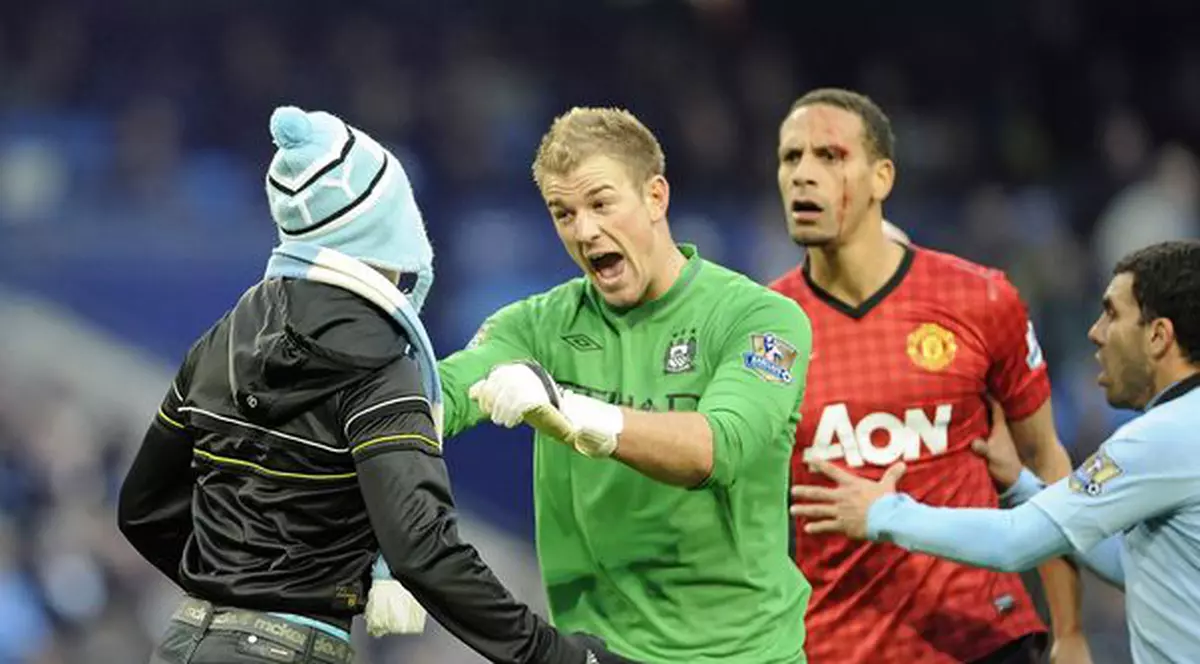FAZA anului în Premier League! Portarul lui City a stârnit admiraţia TUTUROR: "RESPECT, JOE HART!" | FOTO