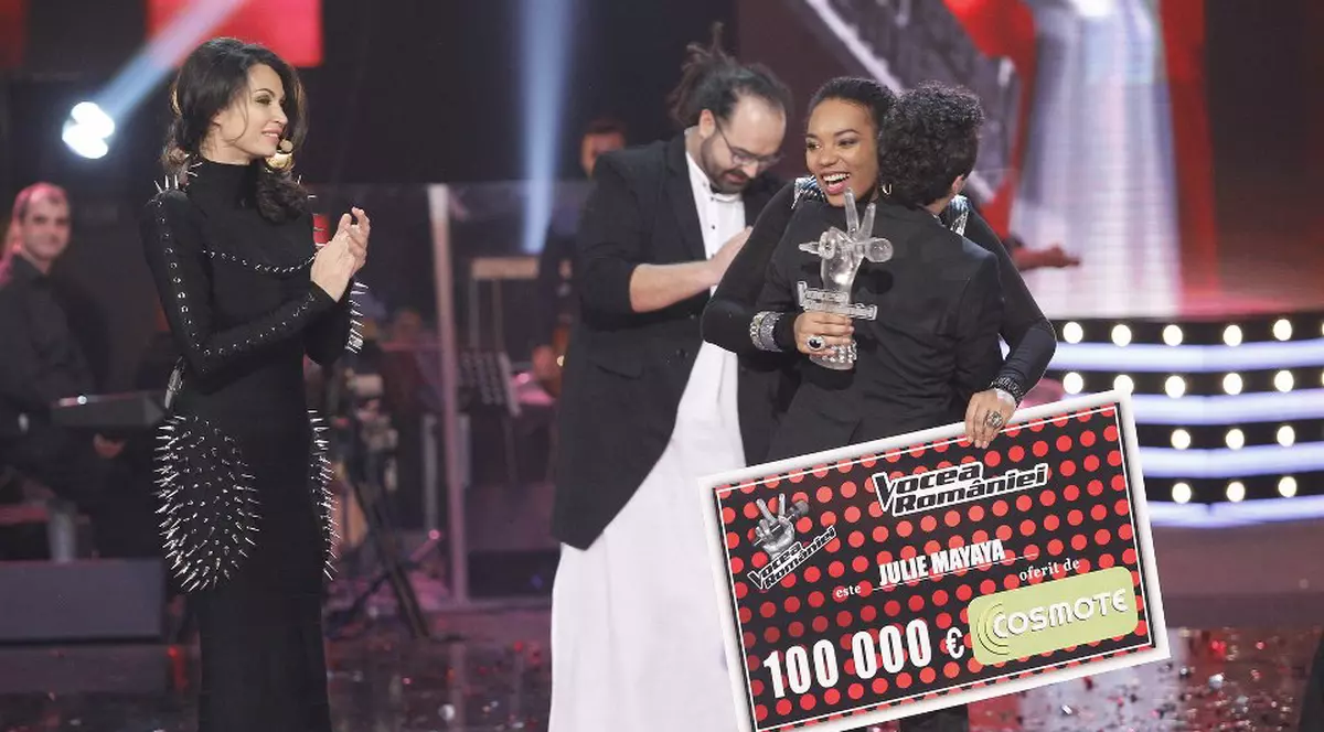 Julie Mayaya, PRIMA FATĂ care câștigă un show de talente în România