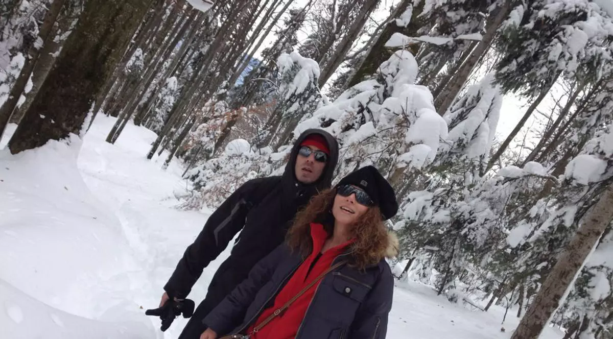 Mircea Badea s-a apucat de schi. Persoana care l-a convins să urce pe schiuri a rămas fără costum și echipament