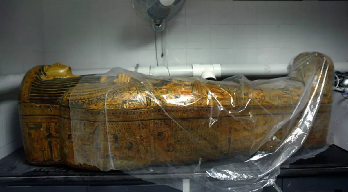 INCREDIBIL! Ce s-a descoperit în craniul unei mumii egiptene!