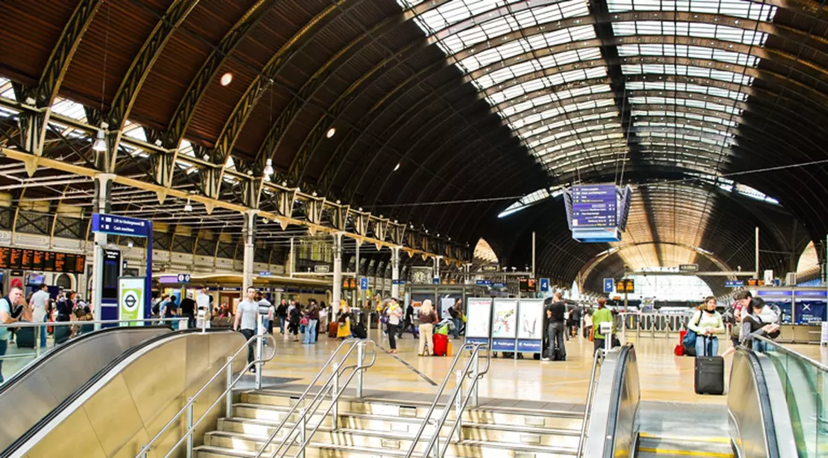 Oare când va arăta şi Gara de Nord aşa?