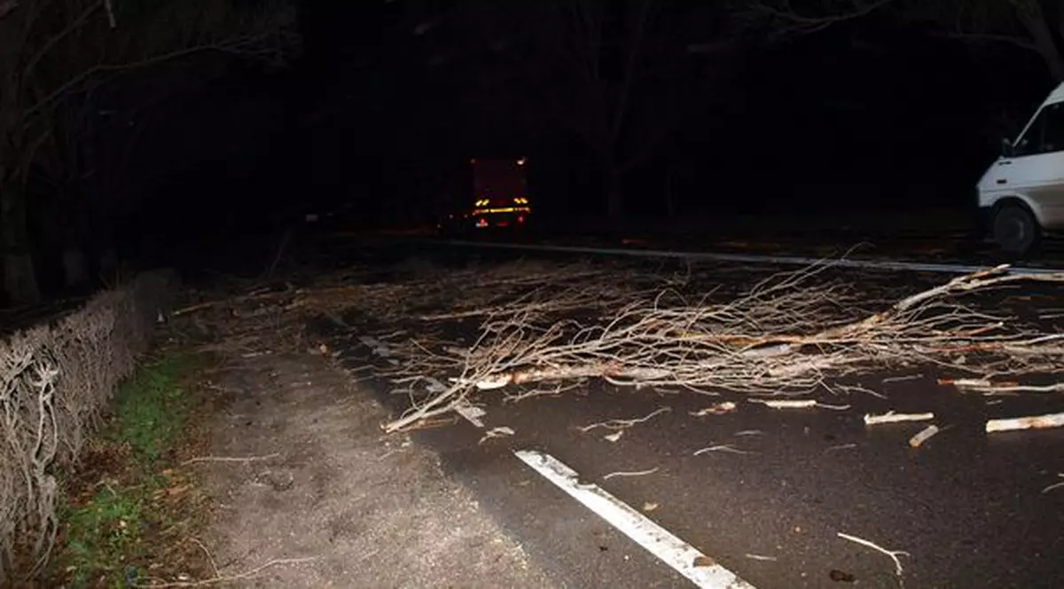 Pagube la Constanţa după o furtună