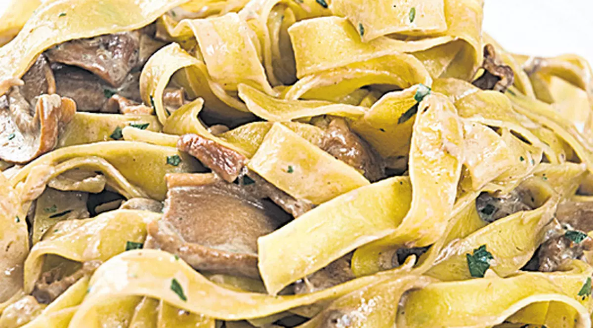 Tagliatelle | O reţetă pe zi