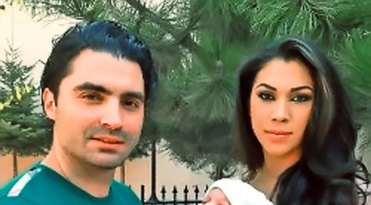 Maria, fetiţa lui Pepe, a făcut prima reclamă la doar două luni!