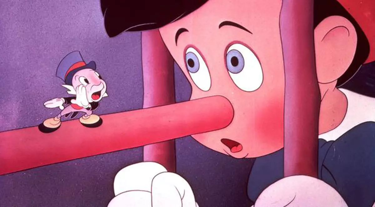 Povestea lui Pinocchio, bazată pe un adevăr! Nasul ne dă de gol când mințim
