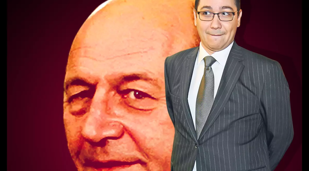 Băse, nu mai ai voie să vorbeşti colorat cu Ponta!