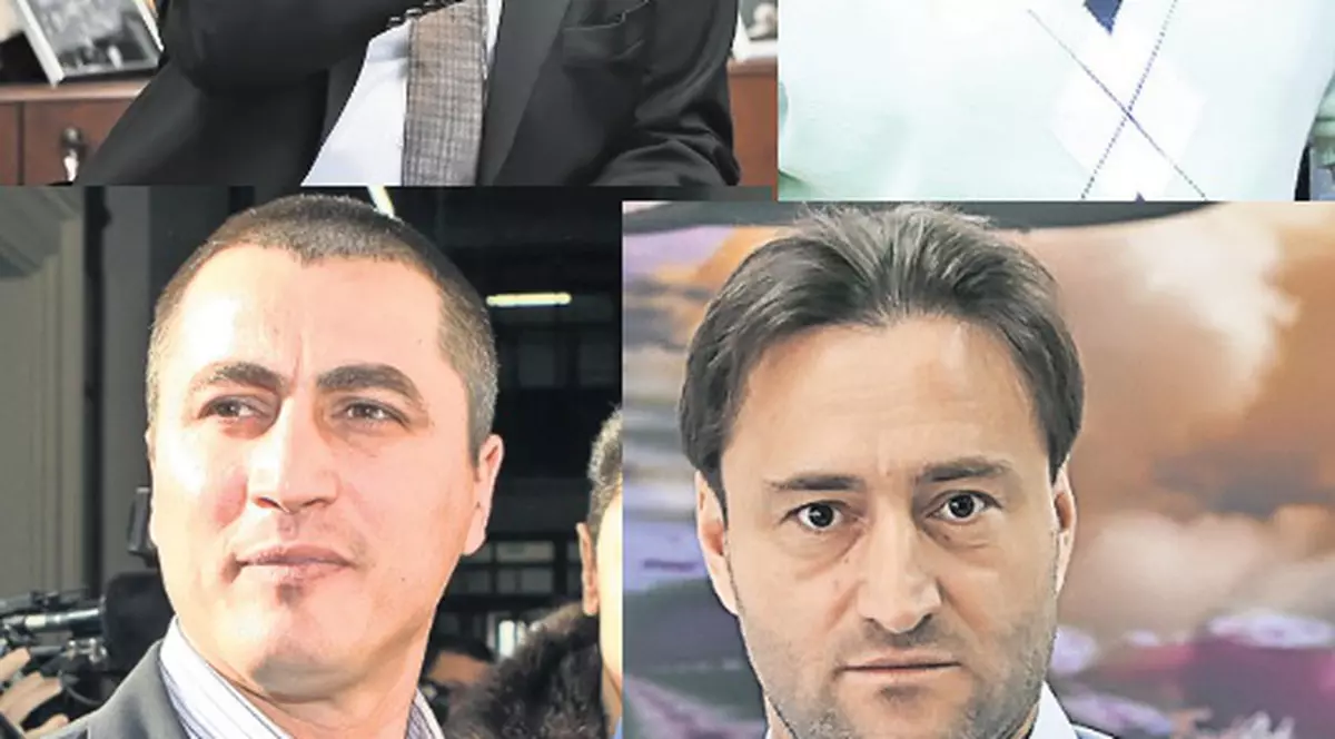 Ei îşi petrec Revelionul DUPĂ GRATII!