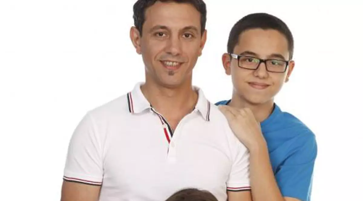 Sorin Bontea de la MasterChef: "Fetiţa mea pregăteşte ghetuţe chiar şi pentru canarul şi căţelul nostru"